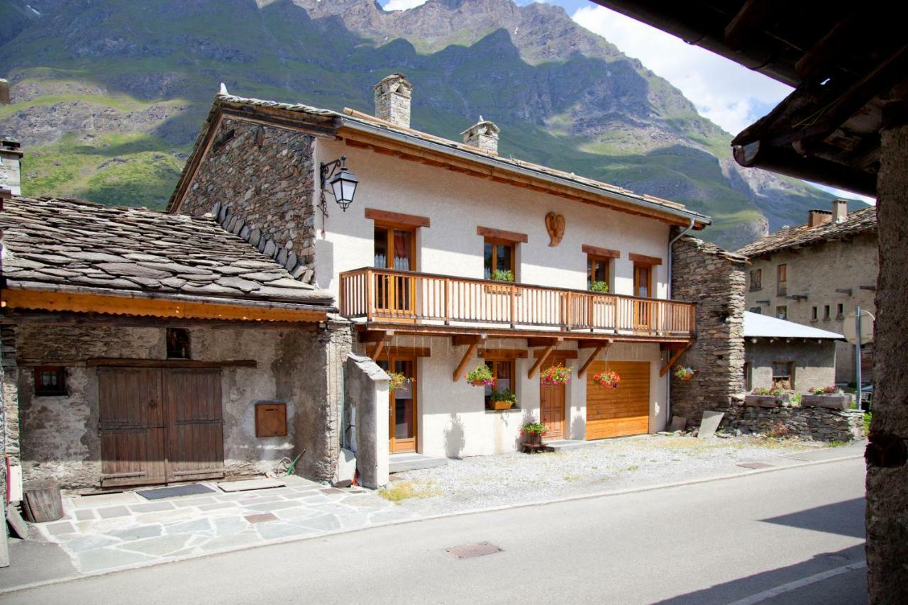 Chalet L'Etagne Bessans Exterior photo